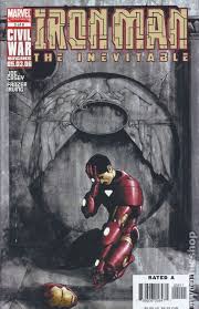 Iron Man The Inevitable 2005 5 Marvel Comics Modern Age Comic Book Covers Super Heroes Villians Iron Man Armor Marvel Iron Man Amazing Fantasy Spiderman