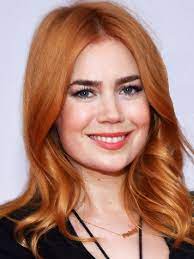 trend haarfarbe alles auf rot palina rojinski haare haarfarben haare rot farben