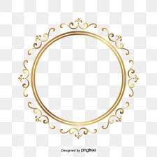 Frame Png Vector Psd And Clipart With Transparent Background For Free Download Pngtree Gold Circle Frames Circle Frames Frame Border Design