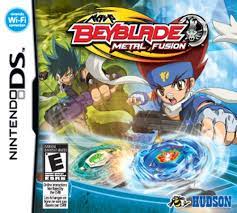 A must have rom/game for all beyblade fans! Amazon Com Beyblade Metal Fusion Nintendo Ds Video Games