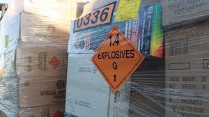 Maybe you would like to learn more about one of these? Nearly 80 000 Pounds Of Illegal Fireworks Seized Along California Nevada Border