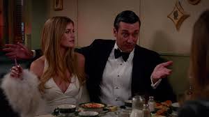 Cool as a cucumber sandwich. Mad Men Don Draper S Decade Of Black Tie Bamf Style