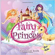Anime princess coloring pages are a fun way for kids of all ages to develop creativity, focus, motor skills and color recognition. Fairy Princess Coloring Book Cute Anime Princess And Fairy Coloring Book Princess Coloring Book For Kids Ages 4 8 Cute And Unique Coloring Pages Amazon De Goodies Wolfy Fremdsprachige Bucher