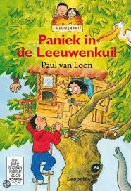 Paniek In De Leeuwenkuil Paul Van Loon 9789025844349 Boeken Boeken Paniek Boek Voor Kinderen