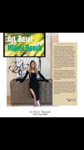 @oceandrivemag @miamimagazine @artbasel Ada Da Silva is an award-winning  artist, sculptor, and creative visionary known for her elegant bronze  sculptures that blend figurative and surrealistic ...