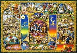 June 23, 2000 april 30, 2000 june 8, 2001 left field productions starcraft 64: Disney Jigsaw Puzzles 2000 Pieces