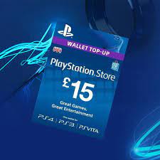 Playstation network card is a protected code consisting of 12 marks which gives money to your accounts' virtual wallet. Playstation Network Gift Card 15 Gbp Psn United Kingdom Ps4 Gift Card Gift Card Ps4 Card