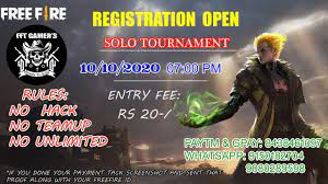 Use garena free fire cheats to get lots of free diamonds, coins / money and skins a lot faster by using tools and other cheating methods download your working freefire hacks today! Free Fire Tournament 10 10 2020 Tournament Freefire Whatsapp Youtube
