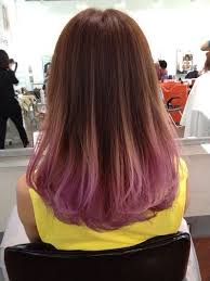 I Want A Really Subtle Color On The Ends Of My Hair Like This Faded Pastel Purple Dip Dye Hair Hair Color Pastel Dipped Hair