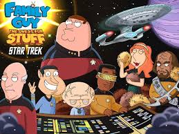 Carter are in the game one of two ways. Family Guy The Quest For Stuff Star Trek Top 10 Tips Heavy Com