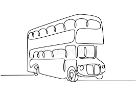 You may use this picture to tell him all your experiences as a kid. Bus Drawing Stock Illustrations 10 592 Bus Drawing Stock Illustrations Vectors Clipart Dreamstime