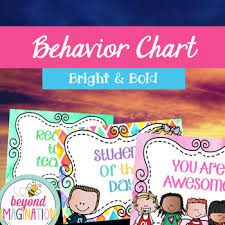 Behavior Chart Middle School