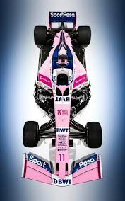 Racing Point F1 Launch New Livery Ahead Of First Full F1 Season F1 News James Allen On F1 The Official James Allen Webs Race Point Racing Formula 1 Car