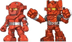 red baron and mach baron 鉄人 ロボット スーパーロボット