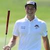 Hovland, the first norwegian to compete in the masters, appeared beside winner tiger woods in butler cabin on. 1