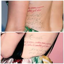 In his first extensive interview per the rolling stone profile's author stephen rodrick, depp's tattoo dedicated to heard which read slim now reads scum. that is the new wino forever. Arezoo On Twitter Amber Heard Attributes This Persian Tattoo To Khayyam An Iranian Poet And Philosopher And Considers Herself A Fan Of Khayyam S Poems But In Fact This Poem Is Not By