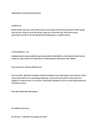 Mantra basa sunda , hidep kungsi ngadangu istilah mantra? Pidato Bahasa Sunda Doc