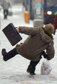 How To Avoid Slipping On Ice And Snow Winter In This Moment Winter Jackets