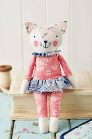 The toy is only a few inches. Cat Sewing Pattern Uk