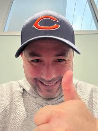 Bears fan's lucky hat helps team win