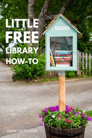 How To Build A Little Free Library For Your Neighborhood Little Free Libraries Little Free Library Plans Free Library