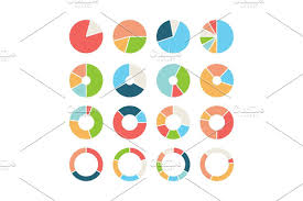 Circle Section Round Chart Wheel In 2020 Circle Clip Art Infographic