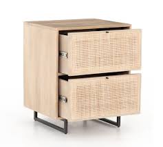 Yitahome office 2 drawer file cabinet wood storage black home shelf organizer. Dolores 23 Cane 2 Drawer File Cabinet Pottery Barn