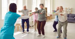 Image result for Geriatric Balance Training