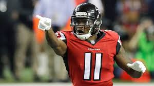 This amazing poster features the falcons'. Julio Jones Deletes Atlanta Falcons Photos From Instagram