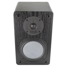 Phase Technology Pc60 Classic Audiophile 6 5 2 Way Bookshelf Speaker Black Oak Pc60 Ca Black
