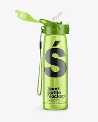 Download Opened Sport Bottle Mockup In Bottle Mockups On Yellow Images Object Mockups PSD Mockup Templates