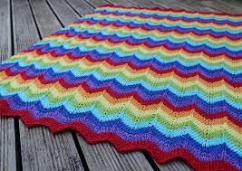 Vintage rippling blocks winter is the perfect time for big, chunky knitting. 10 Free Chevron Blanket Knitting Patterns Easy Diy Projects To Knit Blog Nobleknits