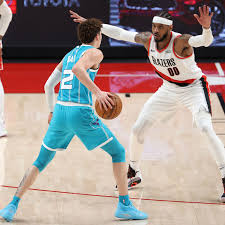 A franchise that is poised to win now can make use of his. Carmelo Anthony Discusses Lamelo Ball S Burgeoning Talent Persona Blazer S Edge