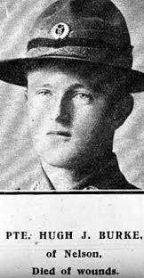 Hubert John Burke (1893-1916)