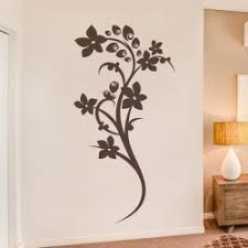 Découvrez nos murales en papier peint de fleurs et de feuillages! Sticker Mural Fleur D Amande