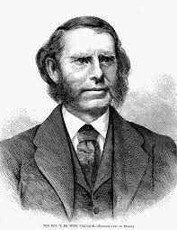 THOMAS de WITT TALMADGE Beach Towel by Granger