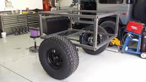 Consider putting the finished photo first, however this is not a requirement. Off Road Trailer Build Ih8mud Forum