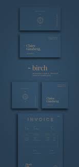 Looking For Some Neat Business Card Design 1948 Creative Co Has A New Collection Birch Standard Bu Name Card Design Letterhead Design Business Card Design