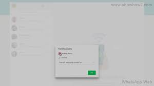 100% safe and virus free. Whatsapp Web How To Turn On Desktop Notification Youtube