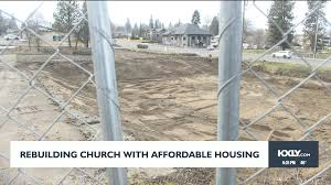 Spokane church plans affordable housing development during fire rebuilding
