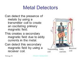Minelab metal detectors are capable of discriminating between different target types and can be set to ignore unwanted targets. Chapter 25 Electromagnetic Induction Ppt Video Online Download