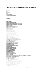 Minorii cetateni romani pot calatori in strainatate numai insotiti, cu acordul parintilor ori al reprezentantilor legali. The Best Dictionary English