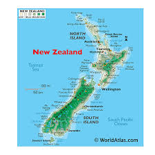 New Zealand Maps & Facts - World Atlas