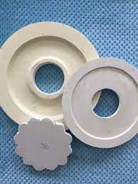 Check out our ceiling medallion selection for the very best in unique or custom, handmade pieces from our chandeliers shops. Diy Ceiling Medallion Wall Art Hello Creative Me