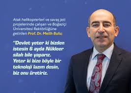 Melih bulu was appointed as the president of haliç university on january 17, 2020. Kac Saat Oldu On Twitter Melih Bulu Atak Helikopteri Ve Savas Jeti Gibi Projelerde Calismisti Bogazici Universitesi Turkiye Nin En Zeki Ogrencilerini Alan Universitelerden Bu Ogrencileri Kimin Nasil Yonlendirdigi Melih Bulu Gibi Birine