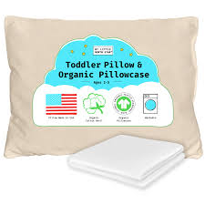 Toddler Pillow Pillow Made In Usa Organic Cover Organic Pillowcase Baby Pillow Travel Pillow For