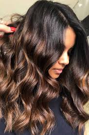 If you like black hair caramel highlights, you might love these ideas. 100 Balayage Hair Ideas From Natural To Dramatic Colors Lovehairstyles