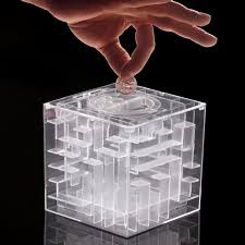 We did not find results for: 1pcs New Maze Labyrinth Money Maze Bank Saving Collectibles Case Coin Gift Box Case 3d Puzzle Game Wholesale In Storag Gift Box Images Creative Gifts Money Box