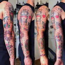 While color ink can help make for some stunning work, when it comes to filler, black line work is a great choice. Top 49 Tattoo Sleeve Filler Ideas 2021 Inspiration Guide