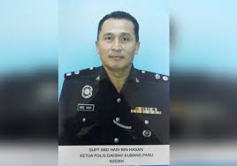 Maybe you would like to learn more about one of these? Kpd Kubang Pasu Meninggal Dunia